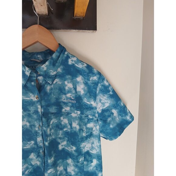 LL Bean Tropicwear Shirt - Picture 3 of 10